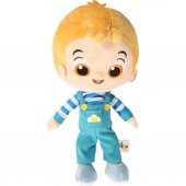 Bal Oyuncak Mete Müzikli Tulumlu Peluş Bebek - 35 cm - 2