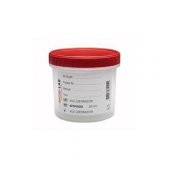 PATOLOJİ NUMUNESİ KABI 500 ML SPESMEN KABI 0,5 LT 10 adet - 1