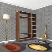 Kenzlife giysi dolabı dursun 180*150*40 cvz gardırop thumbnail 2