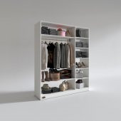 Kenzlife giysi dolabı dursun 180x150x40 byz gardırop - 2