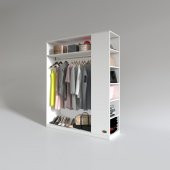 Kenzlife giysi dolabı bayram 180*150*40 byz gardırop thumbnail 2