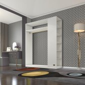 Kenzlife giysi dolabı bayram 180*150*40 byz gardırop thumbnail 3