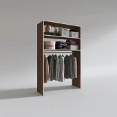 Kenzlife giysi dolabı hayrettin 180*120*40 cvz gardırop thumbnail 2