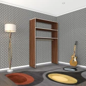 Kenzlife giysi dolabı hayrettin 180*120*40 cvz gardırop thumbnail 3