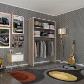 Kenzlife giysi dolabı hayrettin 180*120*40 crd gardırop thumbnail 1