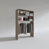 Kenzlife giysi dolabı hayrettin 180*120*40 crd gardırop thumbnail 2