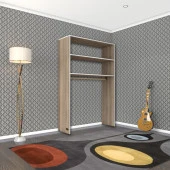 Kenzlife giysi dolabı hayrettin 180*120*40 crd gardırop thumbnail 3