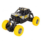 UZAKTAN KUMANDALI ARABA ROCK CRAWLER OFF ROAD SÜPER ŞARJLI ARAZİ ARACI JEEP BUGGY AKREP 1:18 ÖLÇEK - 1