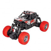 UZAKTAN KUMANDALI ARABA ROCK CRAWLER OFF ROAD SÜPER ŞARJLI ARAZİ ARACI JEEP BUGGY AKREP 1:18 ÖLÇEK - 2