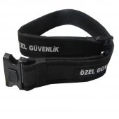 ÖZEL GÜVENLİK KEMERİ UNİSEX MODEL  UZUNLUK 110 CM EN 4.5 CM - 1