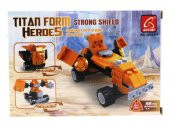 Ausini Titan Uzaylı Savaşçı -1 Strong Shield 56 Parça - 3