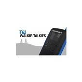 Motorola TLKR-T62 2li Paket Pmr El Telsizi Mavi - 3