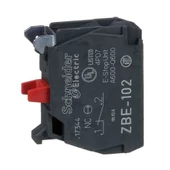 SCHNEIDER No Screw Terminal Kontak Bloğu SN ZBE102 - 2