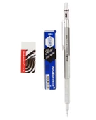 Scrikss Graph-X Saten Gri 0.7 Versatil 3’lü Set - 2