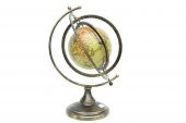 Dünya Küre Yerküre Standlı Zodiac Dekoratif Hediyelik thumbnail 2