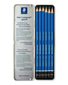 Staedtler Mars Lumograph 6lı Çizim Kalem Seti - 2