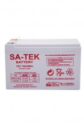 SA-TEK 12V 7 AH BAKIMSIZ UPS AKÜSÜ - 3