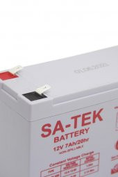 SA-TEK 12V 7 AH BAKIMSIZ UPS AKÜSÜ - 4