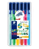 Staedtler Triplus Color Tropical Renkler Kalem Seti 6lı - 1