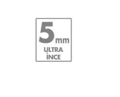 Creavit UL060 60X40 cm Set Üstü Lavabo Antrasit Mat - 3