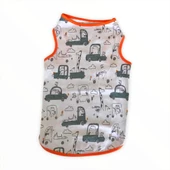 Clouds And Cars  Atlet  by Kemique  Kedi Kıyafeti Atlet - 6