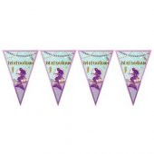 Deniz Kızı Üçgen Flama - 1