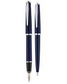 Scrikss 33 Lacivert Dolma Kalem ve Tükenmez Kalem Seti thumbnail 2