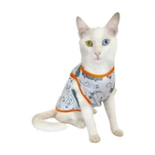 Clouds And Cars  Atlet  by Kemique  Kedi Kıyafeti Atlet - 4