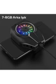 Dl06 Rgb Led Cep Telefon Soğutma Fanı Radyatör Soğutucu Fan - 3