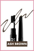 NYX Professional Makeup Fill & Fluff Eyebrow Pomade Pencil Kaş Kalemi- Ash Brown - 2