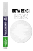 3lü Beyaz Derz Kalemi Hızlı Kuruyan Yedek Uç Su Bazlı Kokusuz Derz Dolgu Fayans Yenileme Boyası - 6