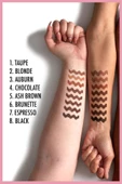 NYX Professional Makeup Fill & Fluff Eyebrow Pomade Pencil Kaş Kalemi- Ash Brown - 6