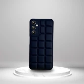 Samsung A05 S Uyumlu Tlp Silikon Madlen Case SİYAH - 1