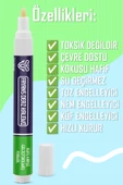 3lü Beyaz Derz Kalemi Hızlı Kuruyan Yedek Uç Su Bazlı Kokusuz Derz Dolgu Fayans Yenileme Boyası - 2
