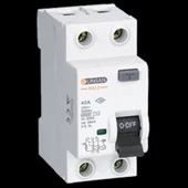 Günsan 2x32A 300Ma Kaçak Akım Rolesi KA3 2-32/300 - 1
