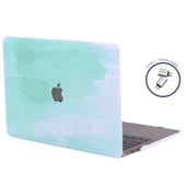 Macbook Air M1 Kılıf 13 inç Paint02 (TouchID'li M1 Air) A2337 A2179 A1932 ile Uyumlu - 12