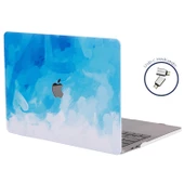 Macbook Air M1 Kılıf 13 inç Paint02 (TouchID'li M1 Air) A2337 A2179 A1932 ile Uyumlu - 10
