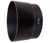 Canon 55-250mm f/4-5.6 IS STM lens için ET-63 Parasoley - 2
