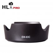 Hlypro Canon EF-S 18-55mm F/3.5-5.6 IS STM Lens İçin EW-63C Parasoley - 1
