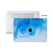 Macbook Air M1 Kılıf 13 inç Paint02 (TouchID'li M1 Air) A2337 A2179 A1932 ile Uyumlu - 3