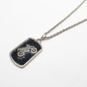 Motor Model Erkek Kolye - 9