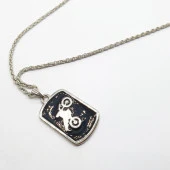 Motor Model Erkek Kolye - 3