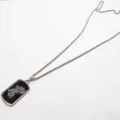 Motor Model Erkek Kolye - 10