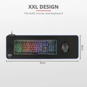GXT764 GLIDE-FLEX RGB XXL MOUSEPAD - 3