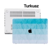 Macbook Air M1 Kılıf 13 inç Paint02 (TouchID'li M1 Air) A2337 A2179 A1932 ile Uyumlu - 7
