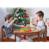 BALIK TUTMA OYUNU FUNNY TOY PİLLİ MÜZİKLİ OYUN 8 Balıklı 2 Oltalı Eğitici Eğlenceli Oyuncak - 2