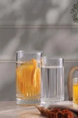 Pasabahce 520445  Elysia 6 Lı Meşrubat Long Drink Bardak 365 cc - 1