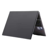 Huawei Kılıf Matebook X Kılıf (2020 Yılı) ile Uyumlu Parlak Kristal Kapak Kılıf - 6