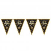 Gold İyiki Doğdun Flama - 1