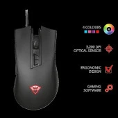 MOU GXT 121 ZEEBO 3200DPI GAMING MOUSE - 5